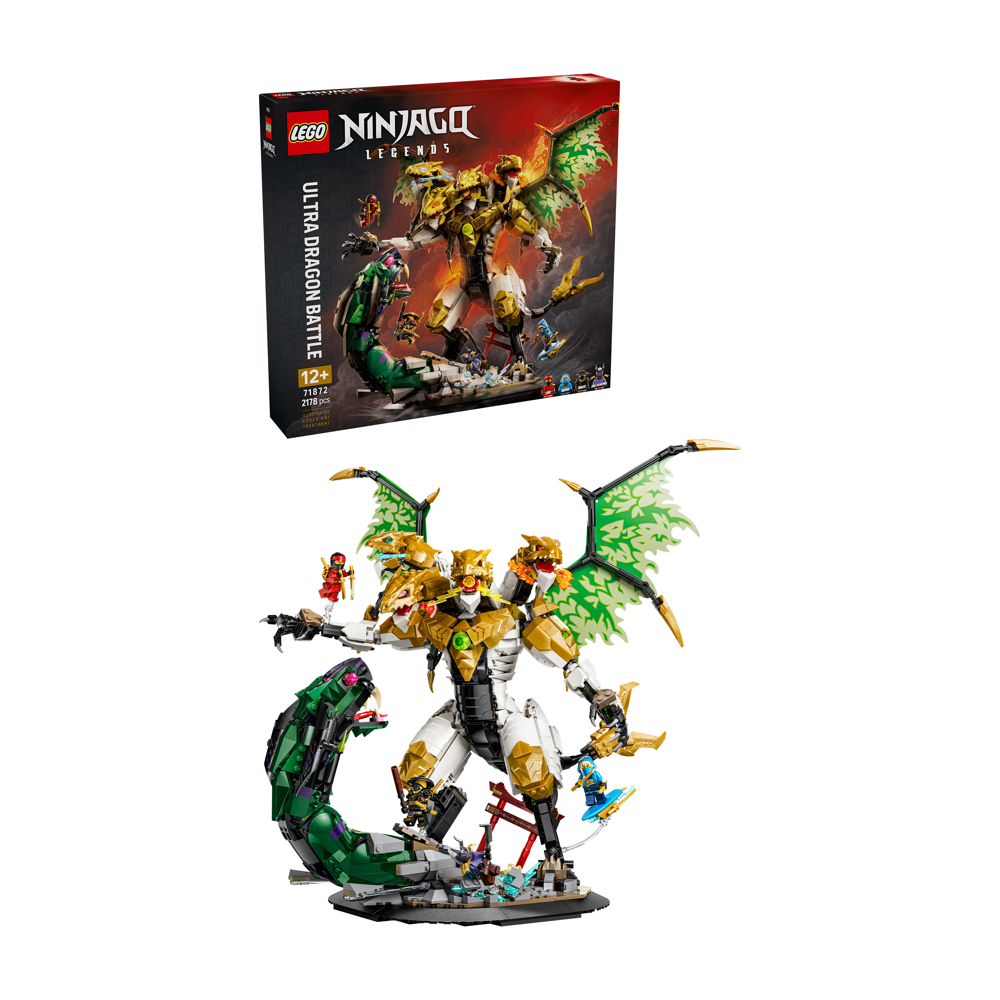 Lego Ultra Dragon Battle Set
